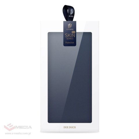 Dux Ducis Skin Pro kabura etui pokrowiec z klapką Samsung Galaxy S22+ (S22 Plus) niebieski