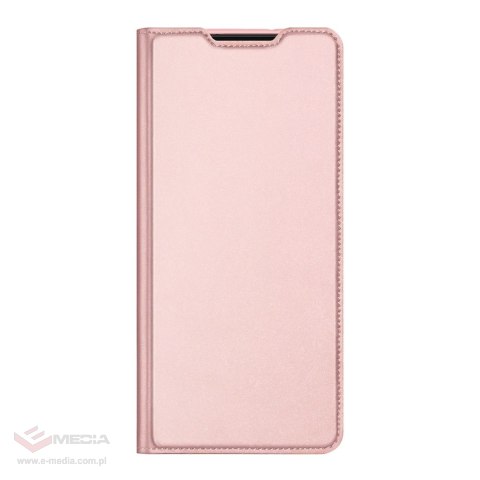 Dux Ducis Skin Pro kabura etui pokrowiec z klapką Samsung Galaxy S22+ (S22 Plus) różowy