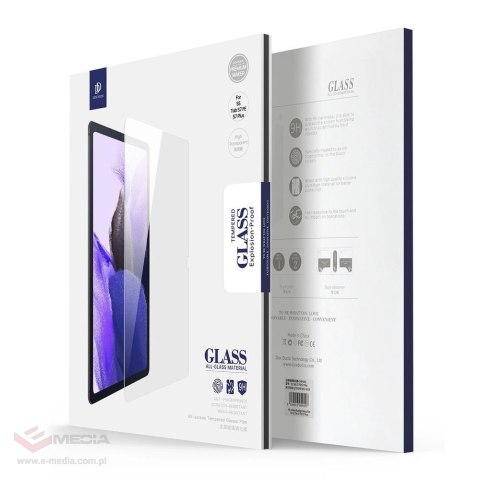 Dux Ducis Tempered Glass pancerne wytrzymałe szkło hartowane 9H Samsung Galaxy Tab S7+ (S7 Plus) / Tab S7 FE / Tab S8+ (S8 Plus)