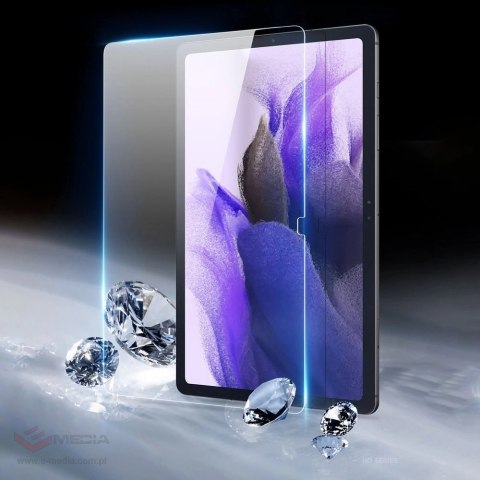 Dux Ducis Tempered Glass pancerne wytrzymałe szkło hartowane 9H Samsung Galaxy Tab S7+ (S7 Plus) / Tab S7 FE / Tab S8+ (S8 Plus)