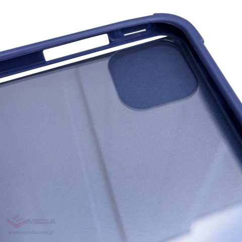 Stand Tablet Case etui Smart Cover pokrowiec na iPad Air 2020 / 2022 z funkcją podstawki zielony