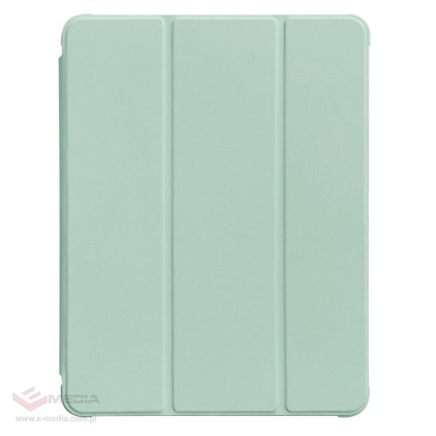 Stand Tablet Case etui Smart Cover pokrowiec na iPad Pro 12.9'' 2021 / 2020 z funkcja podstawki zielony