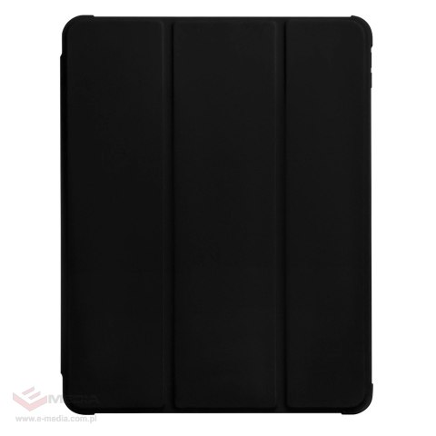 Stand Tablet Case etui Smart Cover pokrowiec na iPad mini 2021 z funkcja podstawki czarny