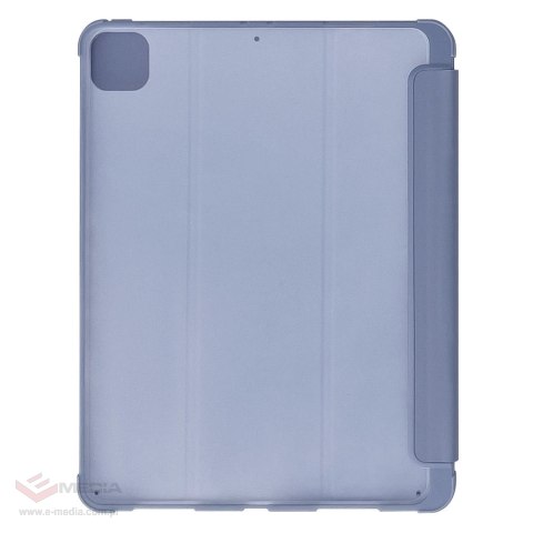 Stand Tablet Case etui Smart Cover pokrowiec na iPad mini 2021 z funkcja podstawki niebieski