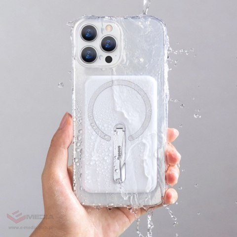 Baseus magnetyczne etui, obudowa Magnetic Phone Case iPhone 13 Pro (6,1" 2021) przezroczysty