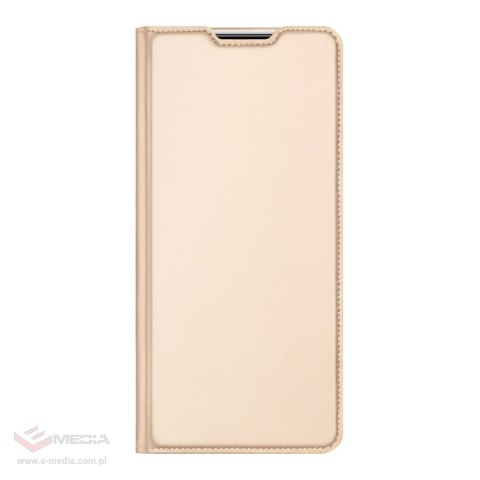 Dux Ducis Skin Pro kabura etui pokrowiec z klapką Xiaomi Redmi Note 11 Pro 5G / 11 Pro złoty