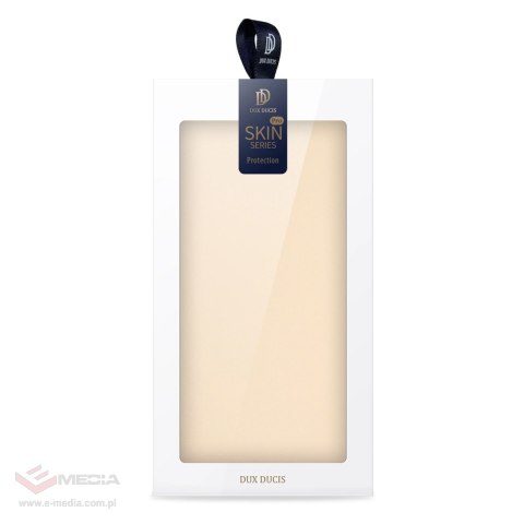 Dux Ducis Skin Pro kabura etui pokrowiec z klapką Xiaomi Redmi Note 11 Pro 5G / 11 Pro złoty