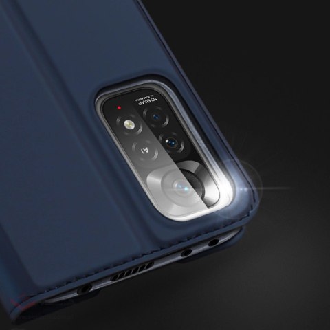 Dux Ducis Skin Pro kabura etui pokrowiec z klapką Xiaomi Redmi Note 11 Pro 5G / 11 Pro złoty