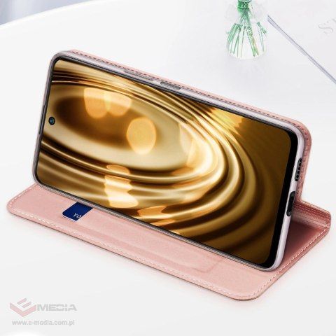 Dux Ducis Skin Pro kabura etui pokrowiec z klapką Xiaomi Redmi Note 11 Pro 5G / 11 Pro złoty