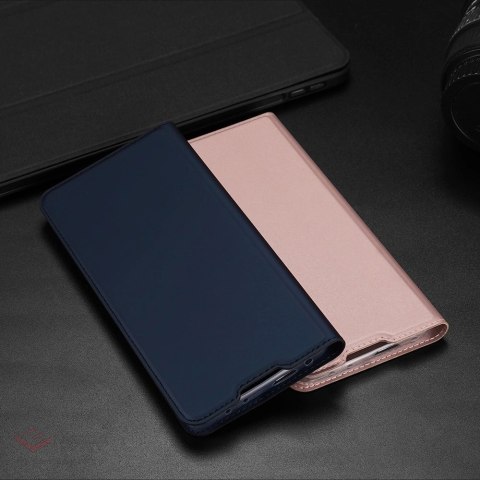 Dux Ducis Skin Pro kabura etui pokrowiec z klapką Xiaomi Redmi Note 11 Pro 5G / 11 Pro złoty