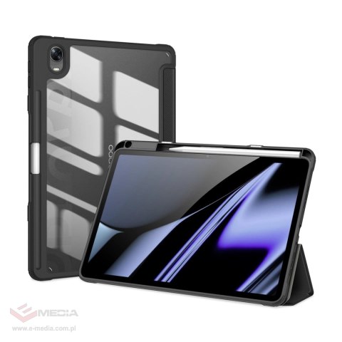 Dux Ducis Toby pancerne etui z klapką Smart Case do Oppo Pad z uchwytem na rysik czarny