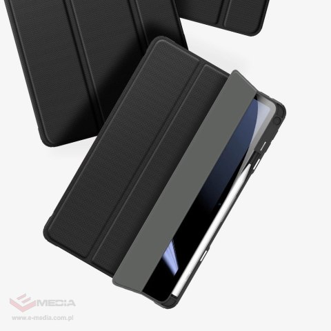 Dux Ducis Toby pancerne etui z klapką Smart Case do Oppo Pad z uchwytem na rysik czarny