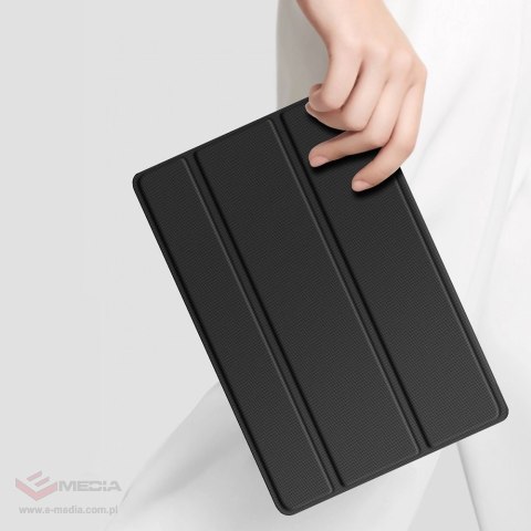 Dux Ducis Toby pancerne etui z klapką Smart Case do Oppo Pad z uchwytem na rysik czarny