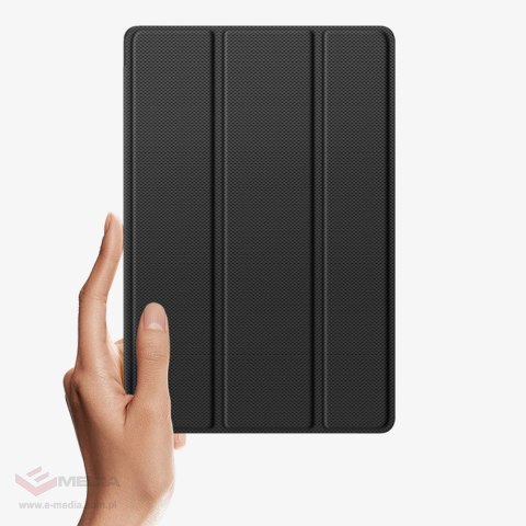 Dux Ducis Toby pancerne etui z klapką Smart Case do Oppo Pad z uchwytem na rysik czarny