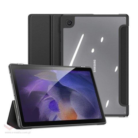 Dux Ducis Toby pancerne etui z klapką Smart Case do Samsung Galaxy Tab A8 10,5'' 2021 czarny