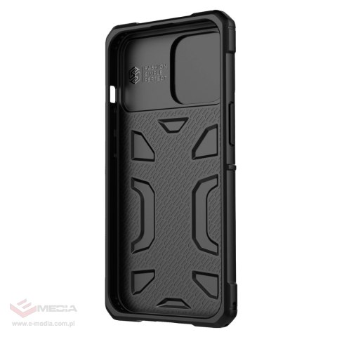 Nillkin Adventurer Case etui do iPhone 13 Pro Max pancerny pokrowiec z osłoną na aparat czarny