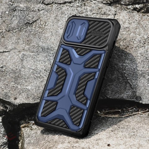 Nillkin Adventurer Case etui do iPhone 13 Pro Max pancerny pokrowiec z osłoną na aparat czarny