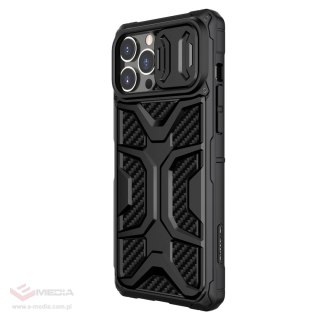 Nillkin Adventurer Case etui do iPhone 13 Pro pancerny pokrowiec z osłoną na aparat czarny