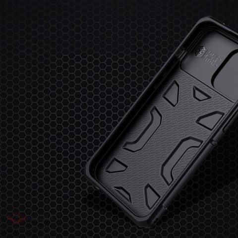 Nillkin Adventurer Case etui do iPhone 13 Pro pancerny pokrowiec z osłoną na aparat czarny