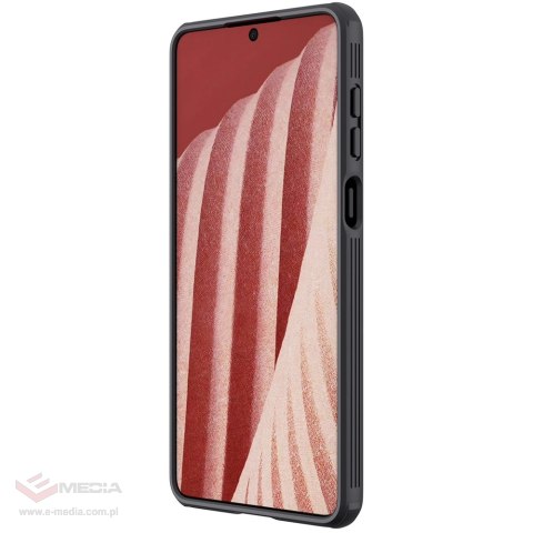 Nillkin CamShield Pro Case pancerne etui pokrowiec osłona na aparat kamerę Samsung Galaxy A73 czarny