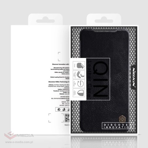 Nillkin Qin Case etui do Xiaomi Redmi Note 11T 5G / Note 11S 5G / Note 11 5G (China) / Poco M4 Pro 5G osłona na aparat kabura po