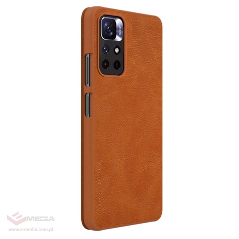 Nillkin Qin Case etui do Xiaomi Redmi Note 11T 5G / Note 11S 5G / Note 11 5G (China) / Poco M4 Pro 5G osłona na aparat kabura po