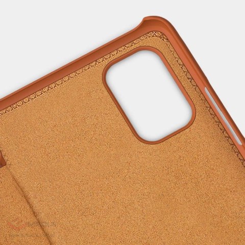 Nillkin Qin Case etui do Xiaomi Redmi Note 11T 5G / Note 11S 5G / Note 11 5G (China) / Poco M4 Pro 5G osłona na aparat kabura po