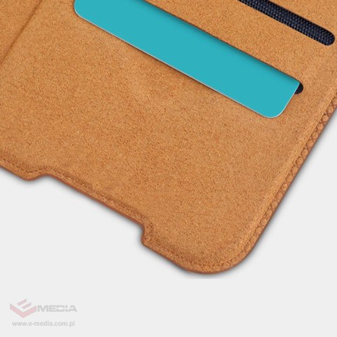 Nillkin Qin Case etui do Xiaomi Redmi Note 11T 5G / Note 11S 5G / Note 11 5G (China) / Poco M4 Pro 5G osłona na aparat kabura po