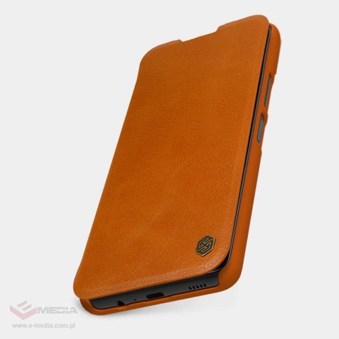 Nillkin Qin Case etui do Xiaomi Redmi Note 11T 5G / Note 11S 5G / Note 11 5G (China) / Poco M4 Pro 5G osłona na aparat kabura po