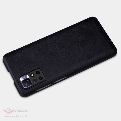 Nillkin Qin Case etui do Xiaomi Redmi Note 11T 5G / Note 11S 5G / Note 11 5G (China) / Poco M4 Pro 5G osłona na aparat kabura po