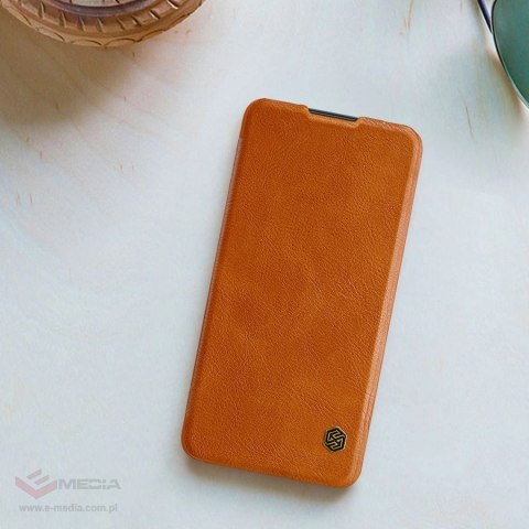 Nillkin Qin Case etui do Xiaomi Redmi Note 11T 5G / Note 11S 5G / Note 11 5G (China) / Poco M4 Pro 5G osłona na aparat kabura po