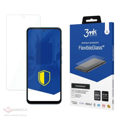 Szkło hybrydowe 3mk FlexibleGlass™ na Motorola Moto G71 5G