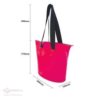 Wodoodporna torba 11L PVC - różowa