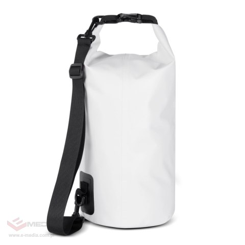 Wodoodporny worek plecak PVC 10l - biały