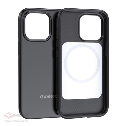 Choetech MFM Anti-drop etui pokrowiec iPhone 13 Pro Max czarny (PC0114-MFM-BK)