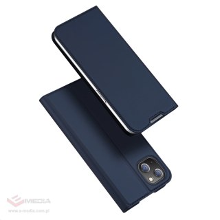 Dux Ducis Skin Pro kabura etui pokrowiec z klapką iPhone 14 Plus niebieski