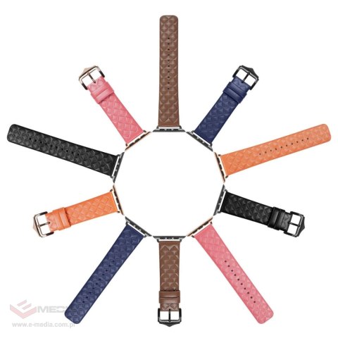 Dux Ducis Strap skórzany pasek do Watch 7 / 6 / 5 / 4 / 3 / 2 / SE (41 / 40 / 38mm) opaska bransoleta bransoletka z naturalnej s