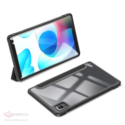 Dux Ducis Toby pancerne etui z klapką Smart Case do Realme Pad Mini czarny