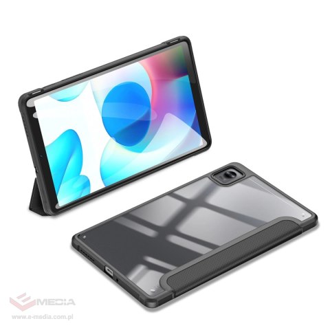 Dux Ducis Toby pancerne etui z klapką Smart Case do Realme Pad Mini czarny