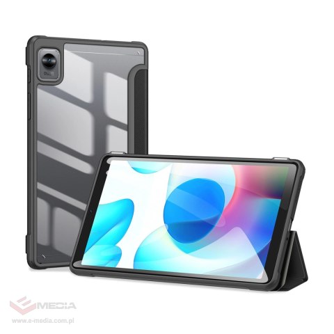 Dux Ducis Toby pancerne etui z klapką Smart Case do Realme Pad Mini czarny