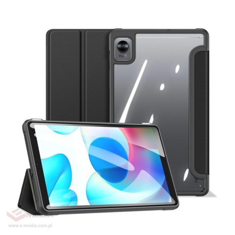 Dux Ducis Toby pancerne etui z klapką Smart Case do Realme Pad Mini czarny