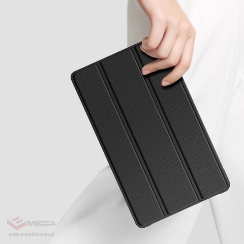 Dux Ducis Toby pancerne etui z klapką Smart Case do Realme Pad Mini czarny