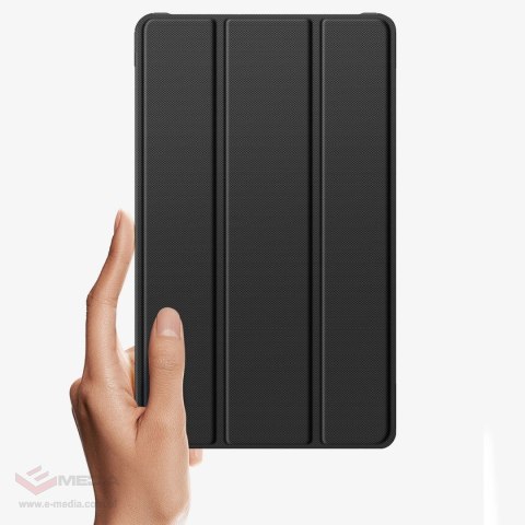 Dux Ducis Toby pancerne etui z klapką Smart Case do Realme Pad Mini czarny