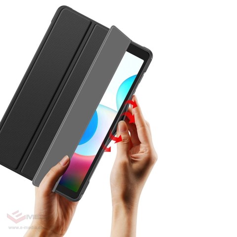 Dux Ducis Toby pancerne etui z klapką Smart Case do Realme Pad Mini czarny