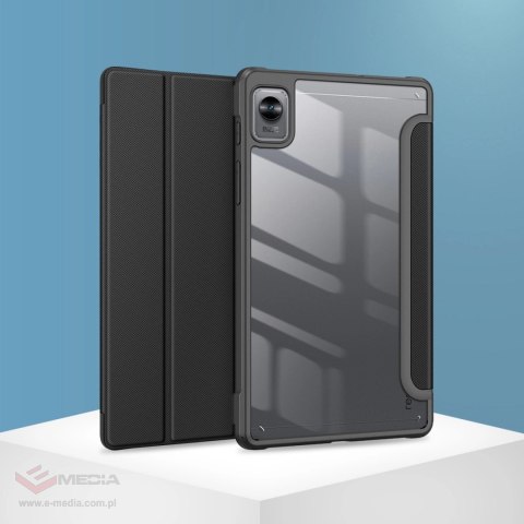 Dux Ducis Toby pancerne etui z klapką Smart Case do Realme Pad Mini czarny