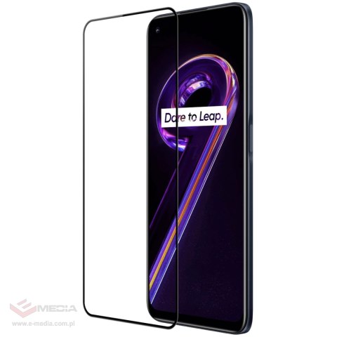 Nillkin CP+PRO ultracienkie szkło hartowane na cały ekran z ramką 0,2 mm 9H Realme 9 Pro czarny