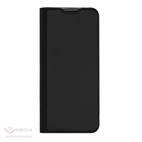 Dux Ducis Skin Pro kabura etui pokrowiec z klapką Xiaomi Poco F4 5G czarny