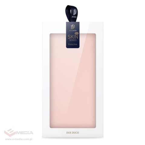 Dux Ducis Skin Pro kabura etui pokrowiec z klapką Xiaomi Poco F4 5G różowy