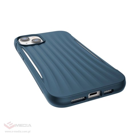 Raptic X-Doria Clutch Case etui iPhone 14 Plus pokrowiec plecki niebieski