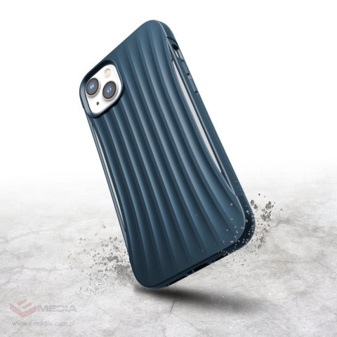 Raptic X-Doria Clutch Case etui iPhone 14 Plus pokrowiec plecki niebieski